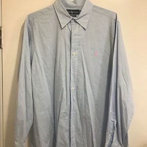 Beautiful Ralph Lauren Long Sleeve Casual Button Down Shirt